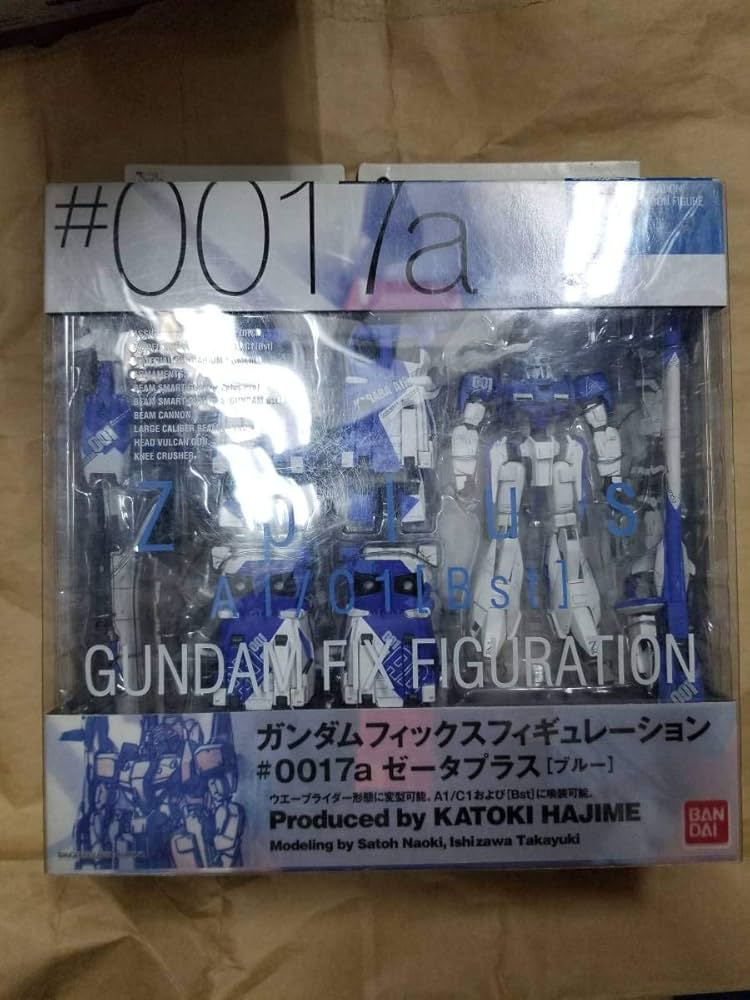 GFFMC ゼータプラス BLUE & RED フィギュア 2体 セット GUNDAM FIX FIGURATION #0017a Zplus ブルー レビュー2回目